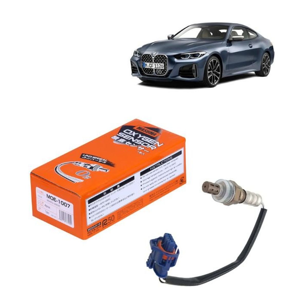GENERICO - Sensor de Oxigeno   Para BMW 4 Coupe 2013-2016 MOE-E0056