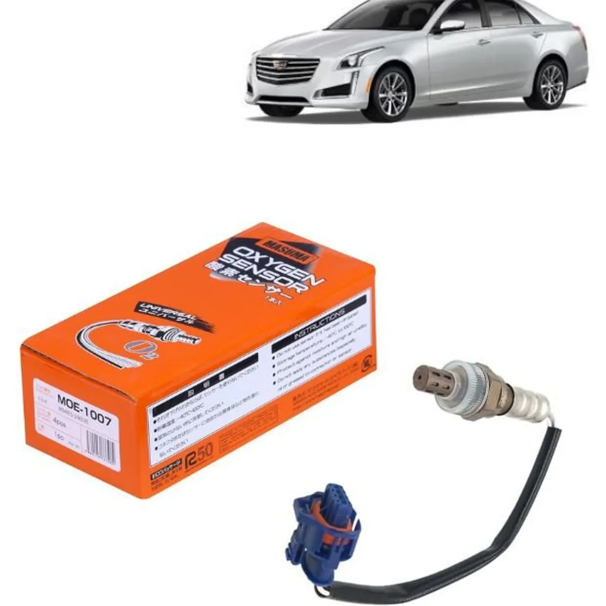 GENERICO - Sensor de OxigenoPara Cadillac CTS 32 2005-2007 MOE-E0056