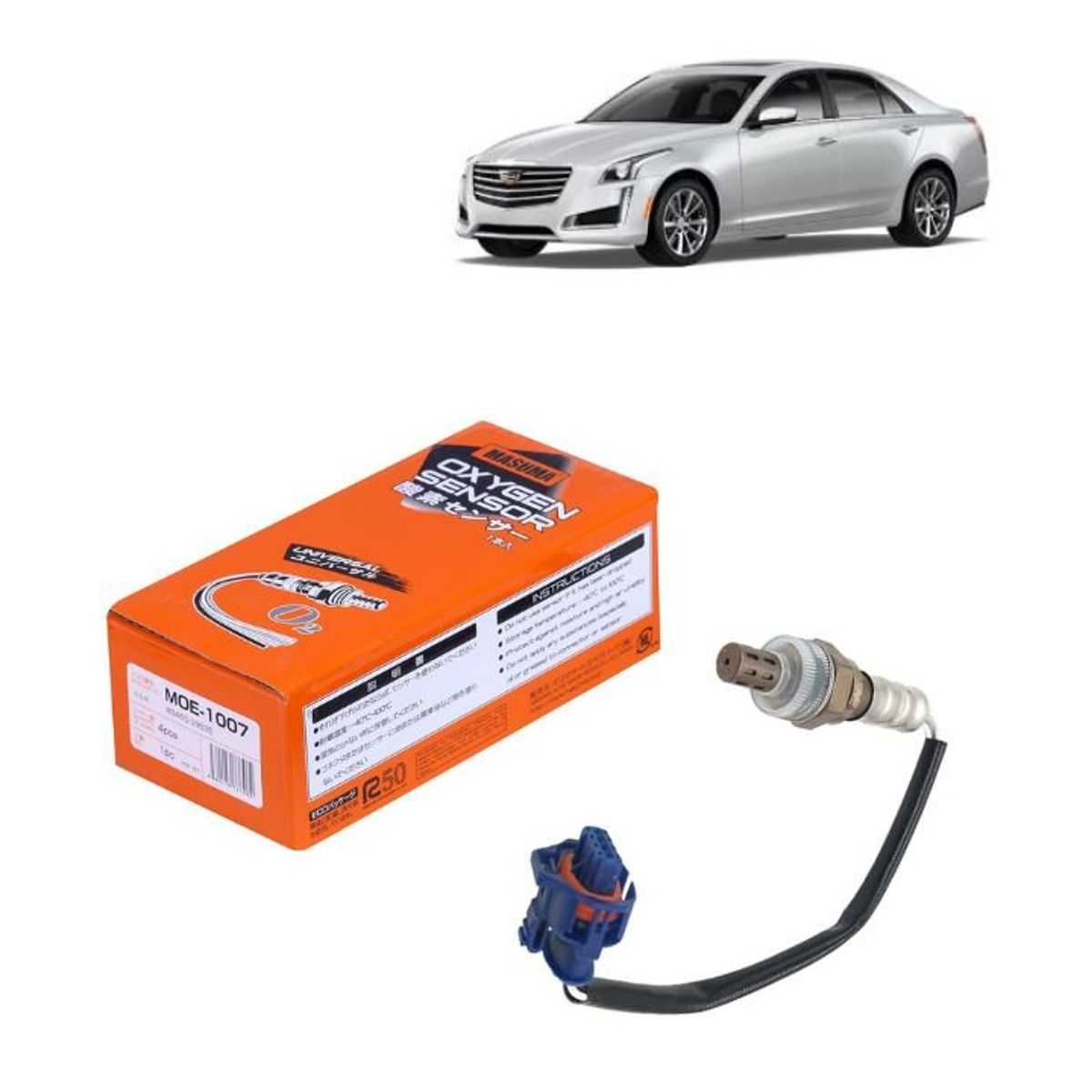 GENERICO - Sensor de OxigenoPara Cadillac CTS 32 2005-2007 MOE-E0056