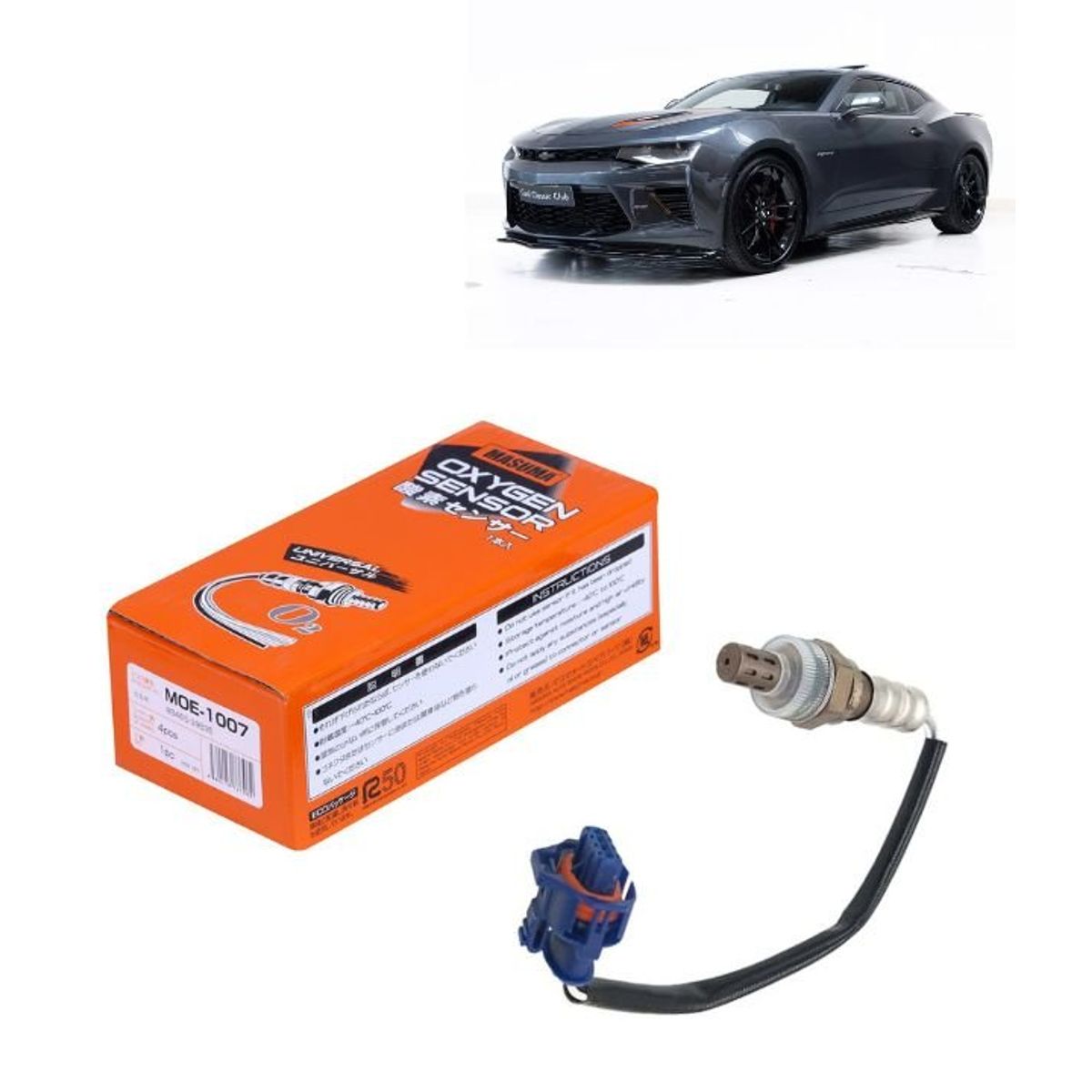 GENERICO - Sensor de Oxigeno   Para Chevrolet Camaro 20 2016 MOE-E0056
