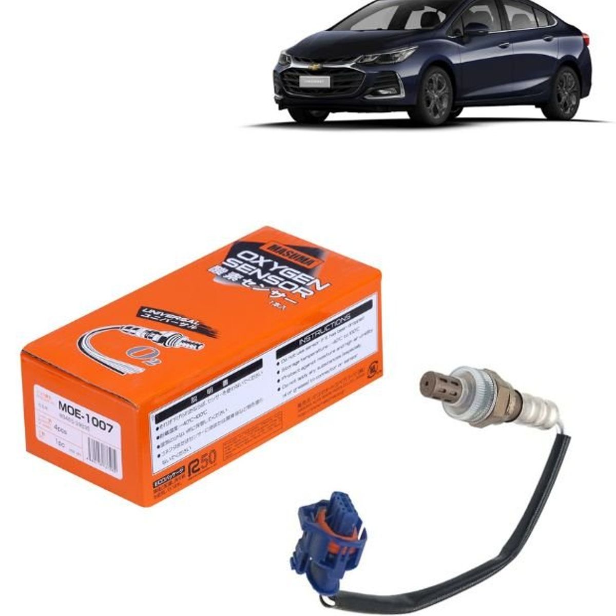 GENERICO - Sensor de Oxigeno Chevrolet Cruze 16 18 2011-15 MOE-E0056
