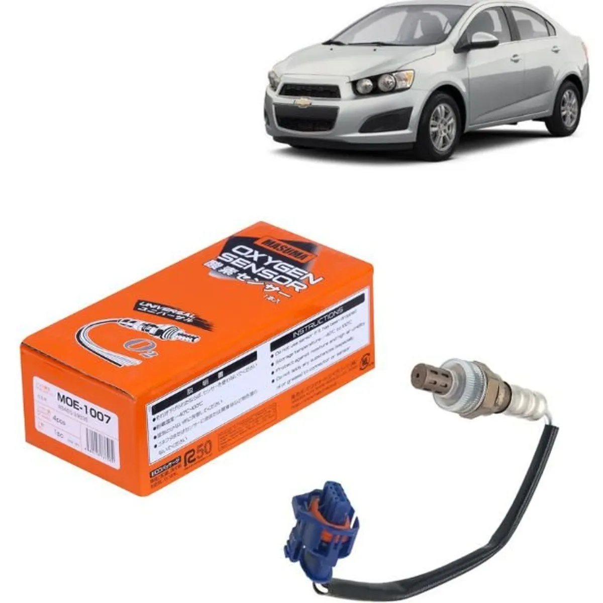 GENERICO - Sensor de Oxigeno Chevrolet Sonic Saloon 11-17 MOE-E0056