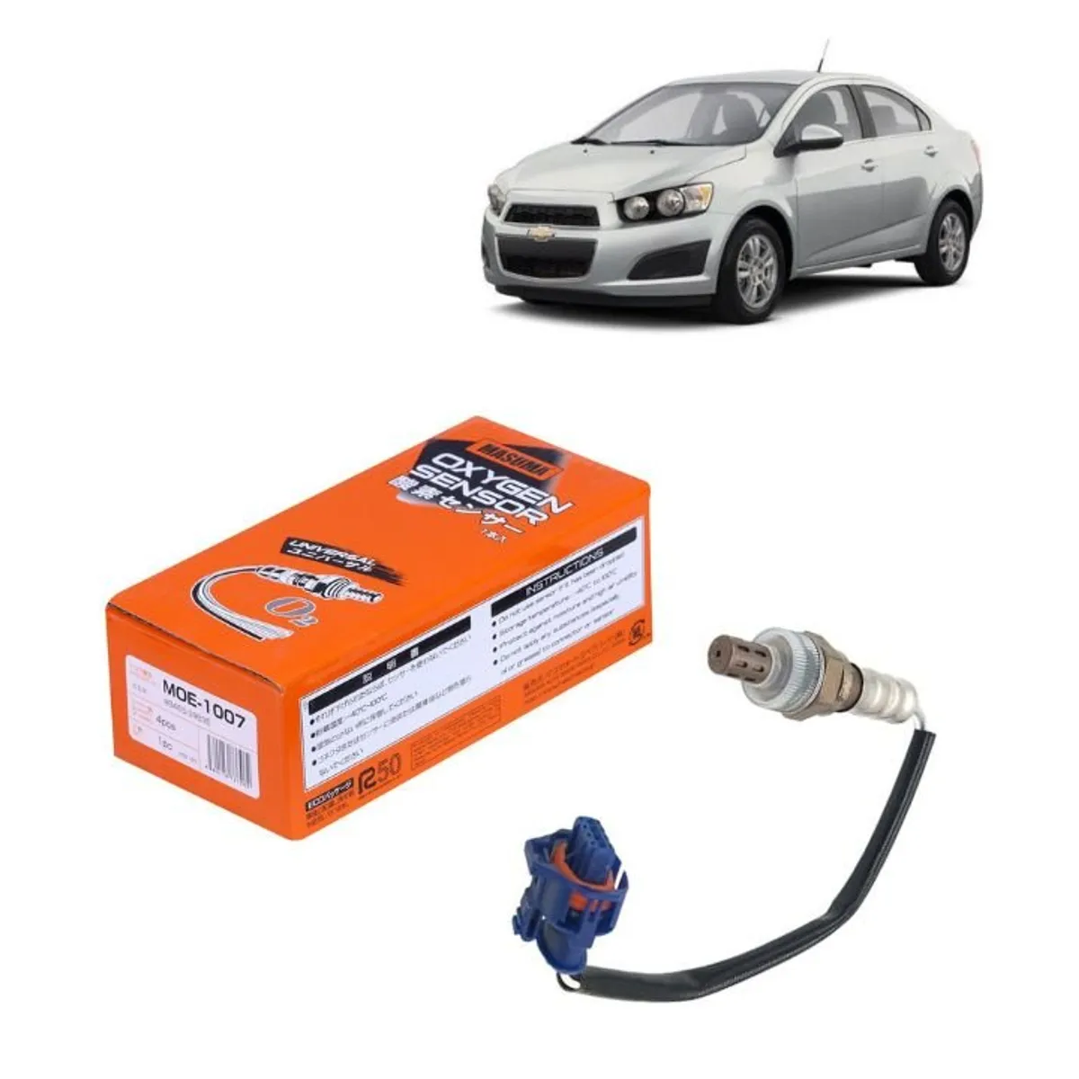GENERICO - Sensor de Oxigeno Chevrolet Sonic Saloon 11-17 MOE-E0056