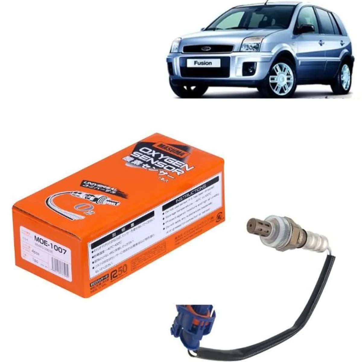 GENERICO - Sensor de Oxigeno   Para Ford Fusion 14 2002-2012 MOE-E005