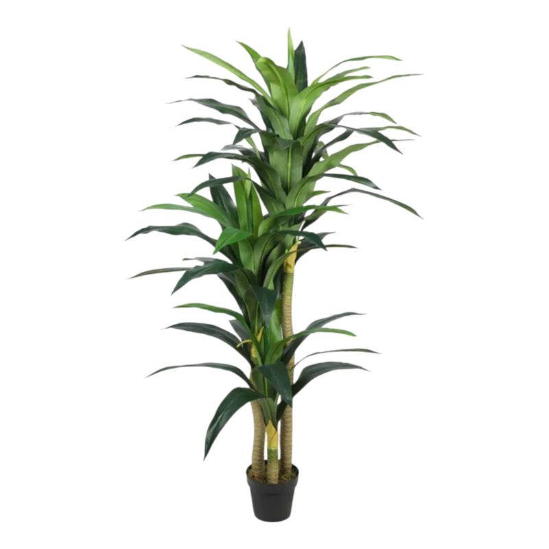 GENERICO - Dracena Artificial Decoracion 180 Cm, Color Verde Hogar Lujo