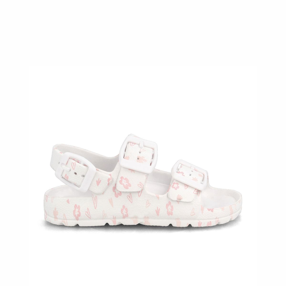 BUBBLE GUMMERS - Sandalia  Niña Bubblegummers Floor Blanco - Rosa