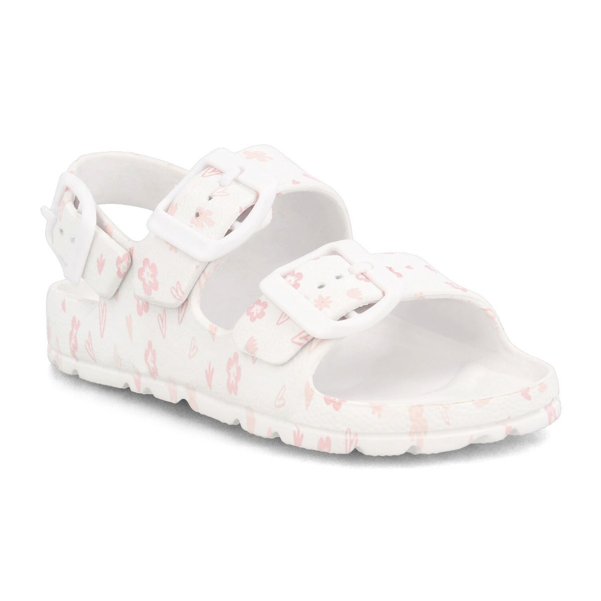 BUBBLE GUMMERS - Sandalia  Niña Bubblegummers Floor Blanco - Rosa