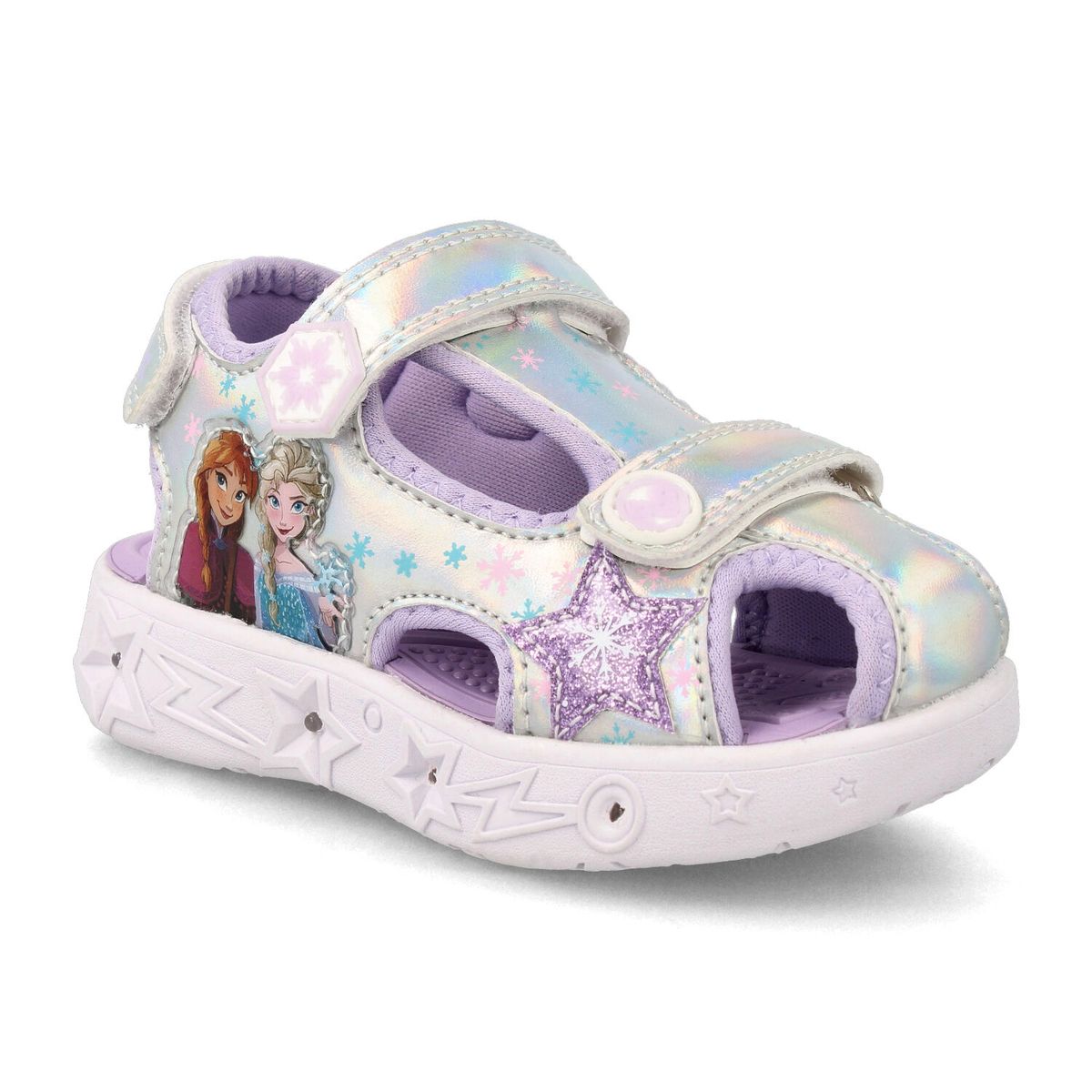BUBBLE GUMMERS - Sandalia  Niña Bubblegummers Femke Blanco - Lila