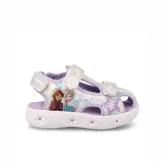 BUBBLE GUMMERS - Sandalia Niña Bubblegummers Femke Blanco - Lila