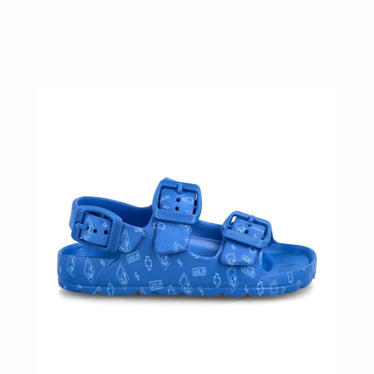 BUBBLE GUMMERS - Sandalia  Niño Bubblegummers Floor Azul - Blanco