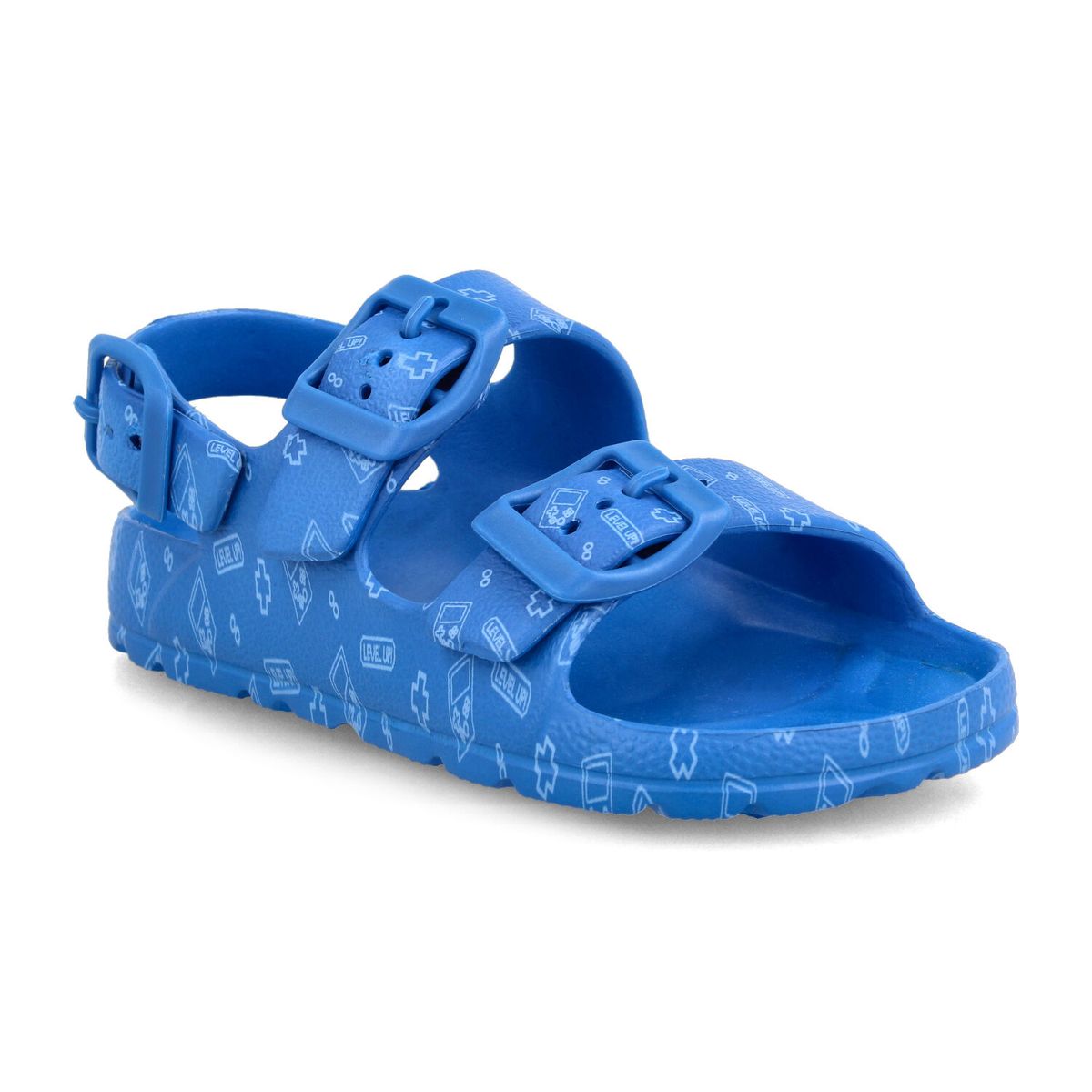 BUBBLE GUMMERS - Sandalia  Niño Bubblegummers Floor Azul - Blanco