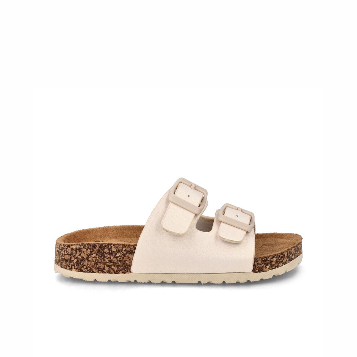 BUBBLE GUMMERS - Sandalia  Niña Bubblegummers Frazer Blanco Slip On