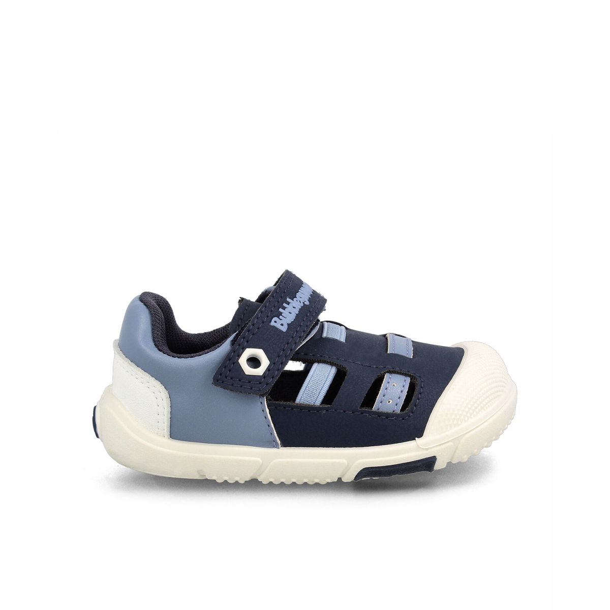 BUBBLE GUMMERS - Sandalia  Niño Bubblegummers Echo Azul Marino