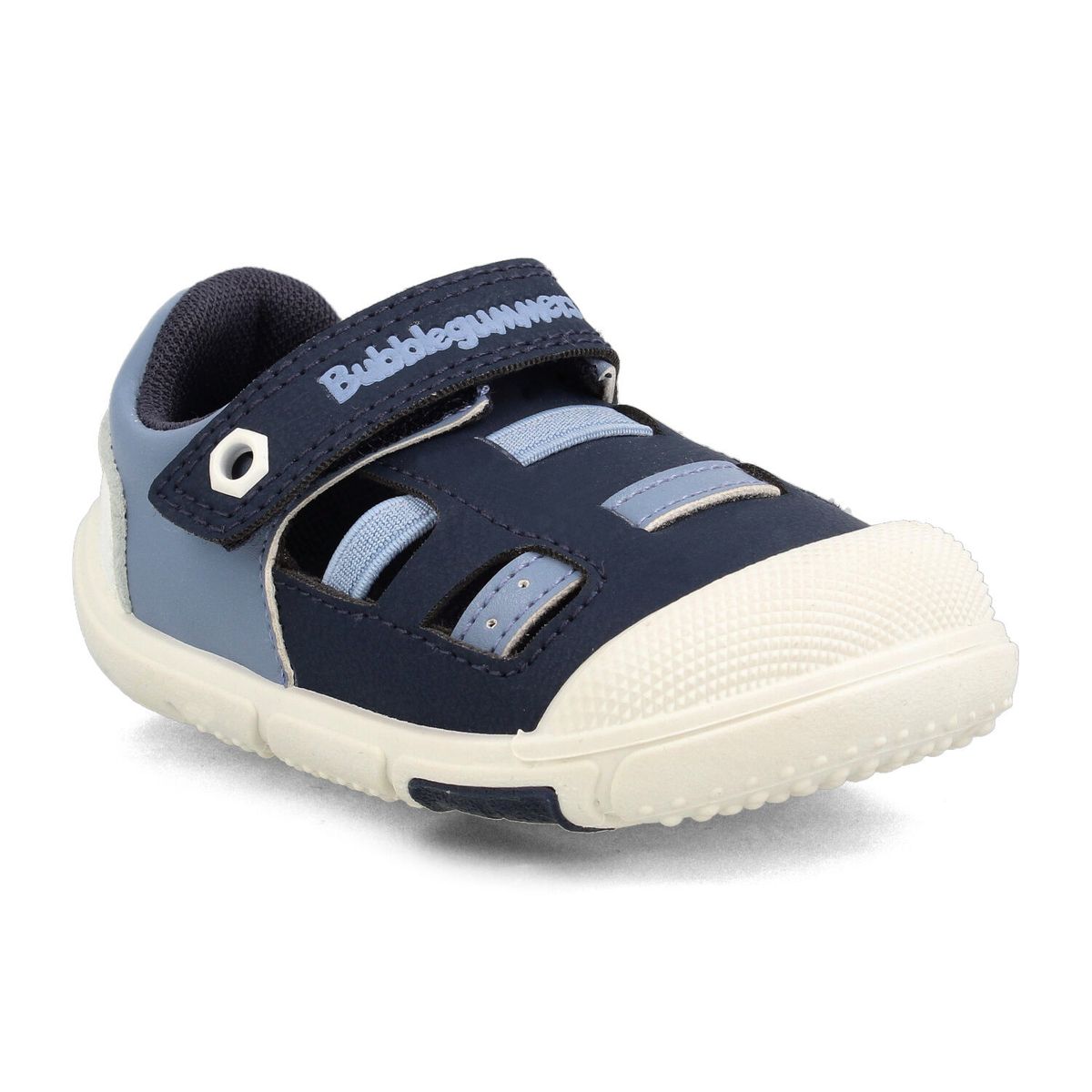 BUBBLE GUMMERS - Sandalia  Niño Bubblegummers Echo Azul Marino