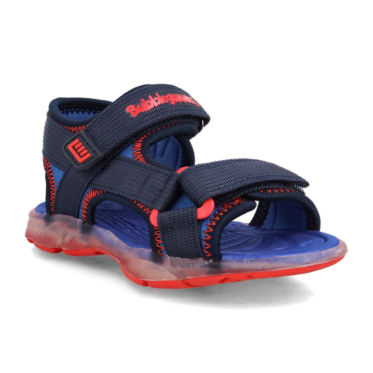 BUBBLE GUMMERS - Sandalia  Niño Bubblegummers Unai Azul Marino - Rojo