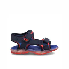 BUBBLE GUMMERS - Sandalia Niño Bubblegummers Unai Azul Marino - Rojo