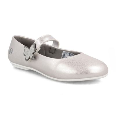 Imagen 2 del producto Ballerina Niña Bubblegummers Pily Plateado