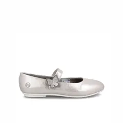 BUBBLE GUMMERS - Ballerina Niña Bubblegummers Pily Plateado