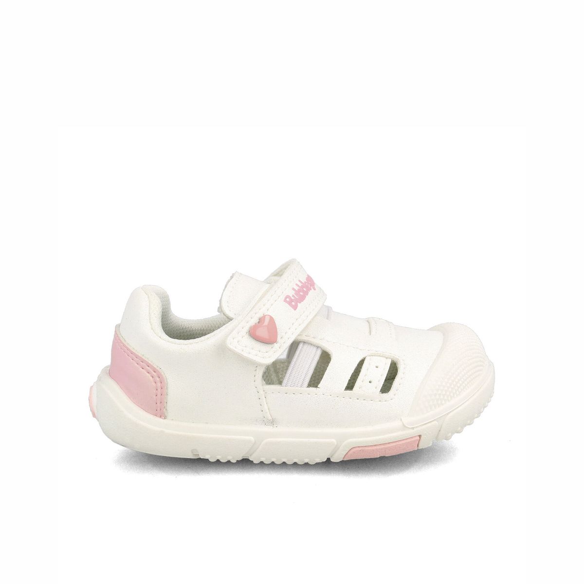BUBBLE GUMMERS - Sandalia  Niña Bubblegummers Echo Blanco