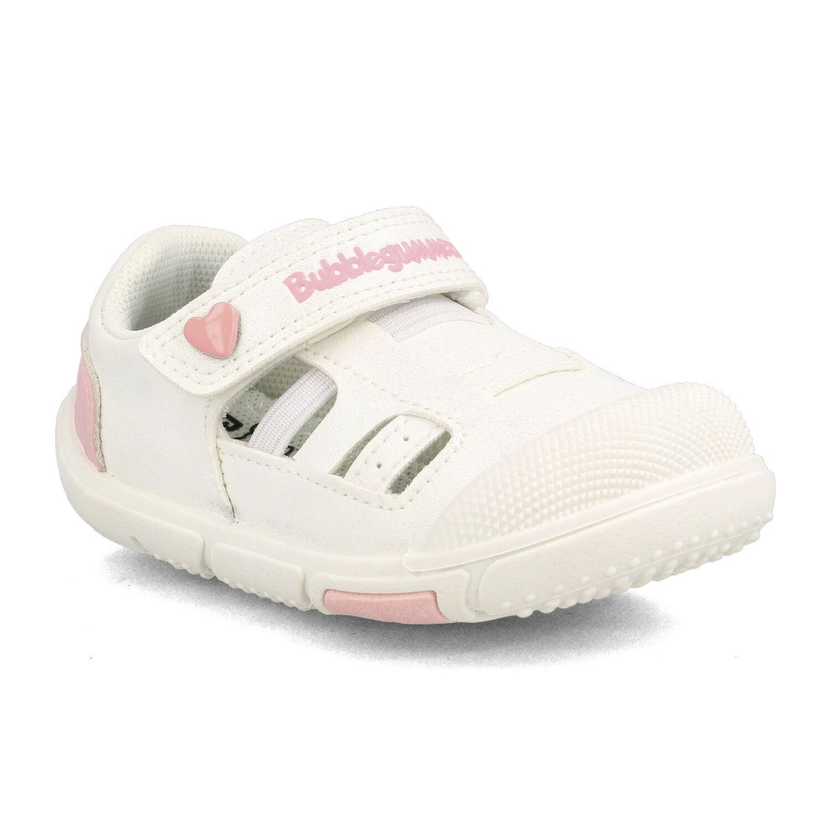 BUBBLE GUMMERS - Sandalia  Niña Bubblegummers Echo Blanco
