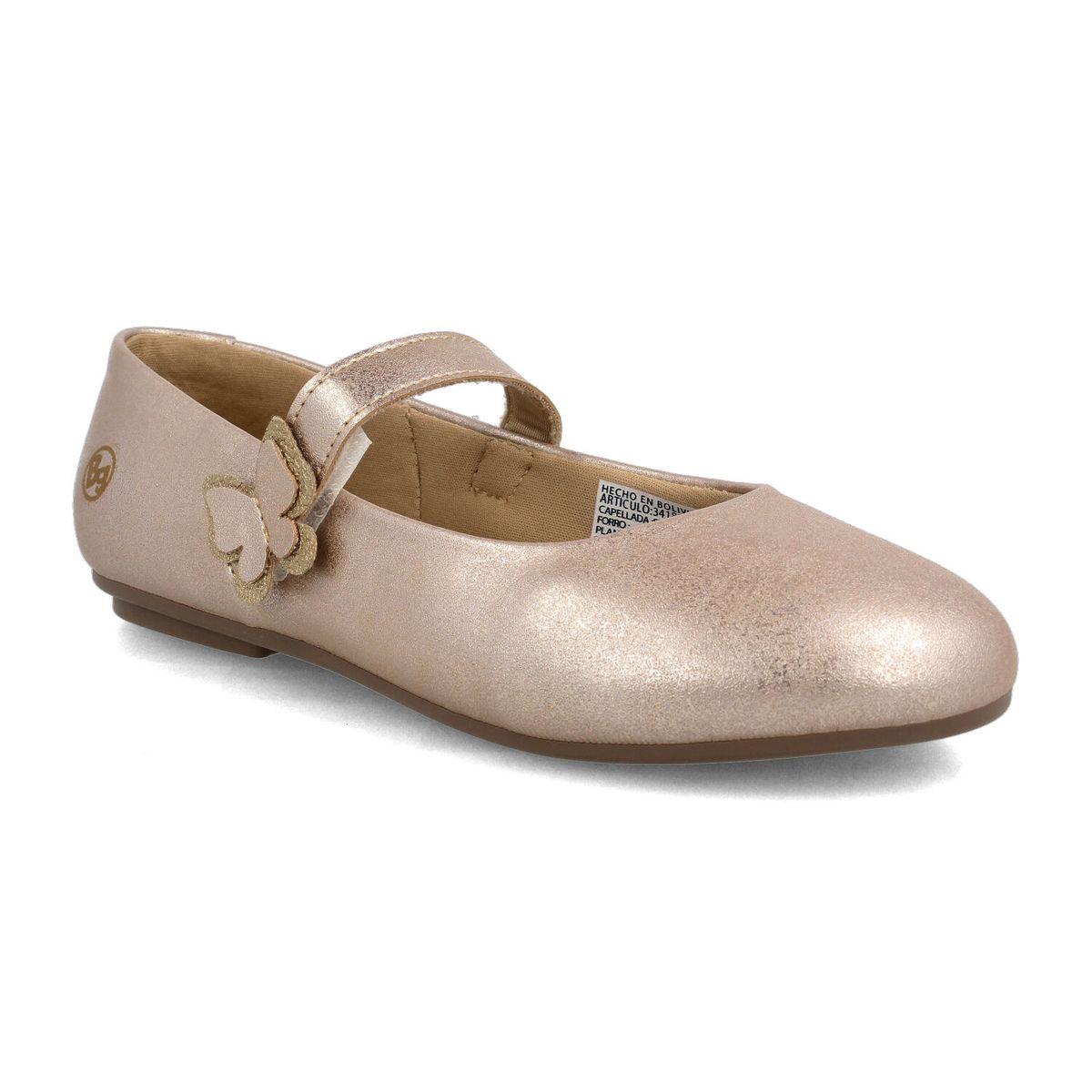 BUBBLE GUMMERS - Ballerina Niña Bubblegummers Pily Dorado