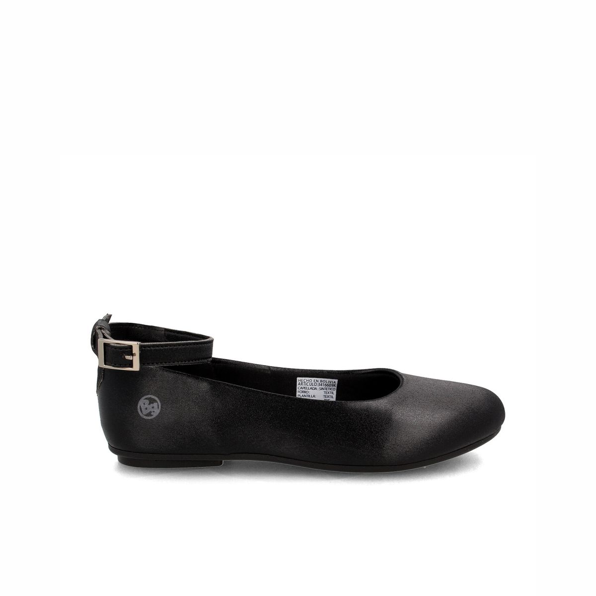 BUBBLE GUMMERS - Ballerina Niña Bubblegummers Pily Negro