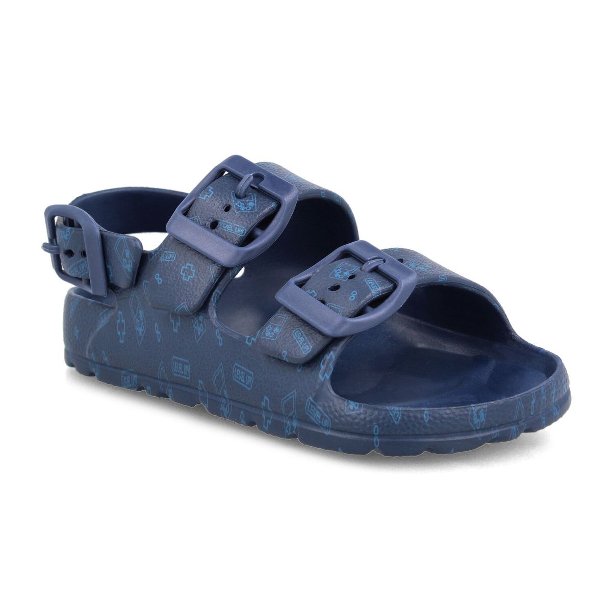 BUBBLE GUMMERS - Sandalia  Niño Bubblegummers Floor Azul Marino - Blanco