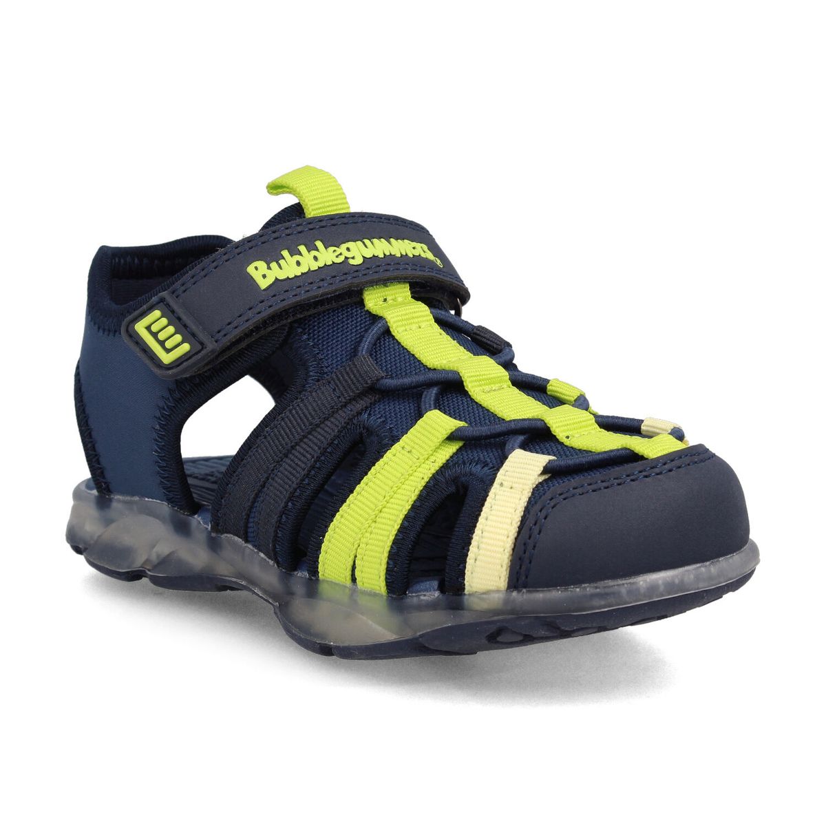 BUBBLE GUMMERS - Sandalia  Niño Bubblegummers Unai Negro - Gris