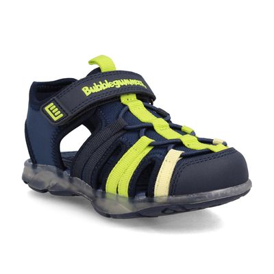 Imagen 2 del producto Sandalia Niño Bubblegummers Unai Negro - Gris