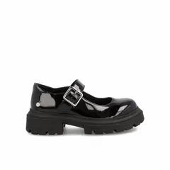 BUBBLE GUMMERS - Ballerina Niña Bubblegummers Emilia Negro