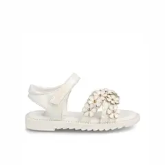 BUBBLE GUMMERS - Sandalia Niña Bubblegummers Veracruz Blanco