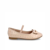 Ballerina Niña Bubblegummers Frieda Beige