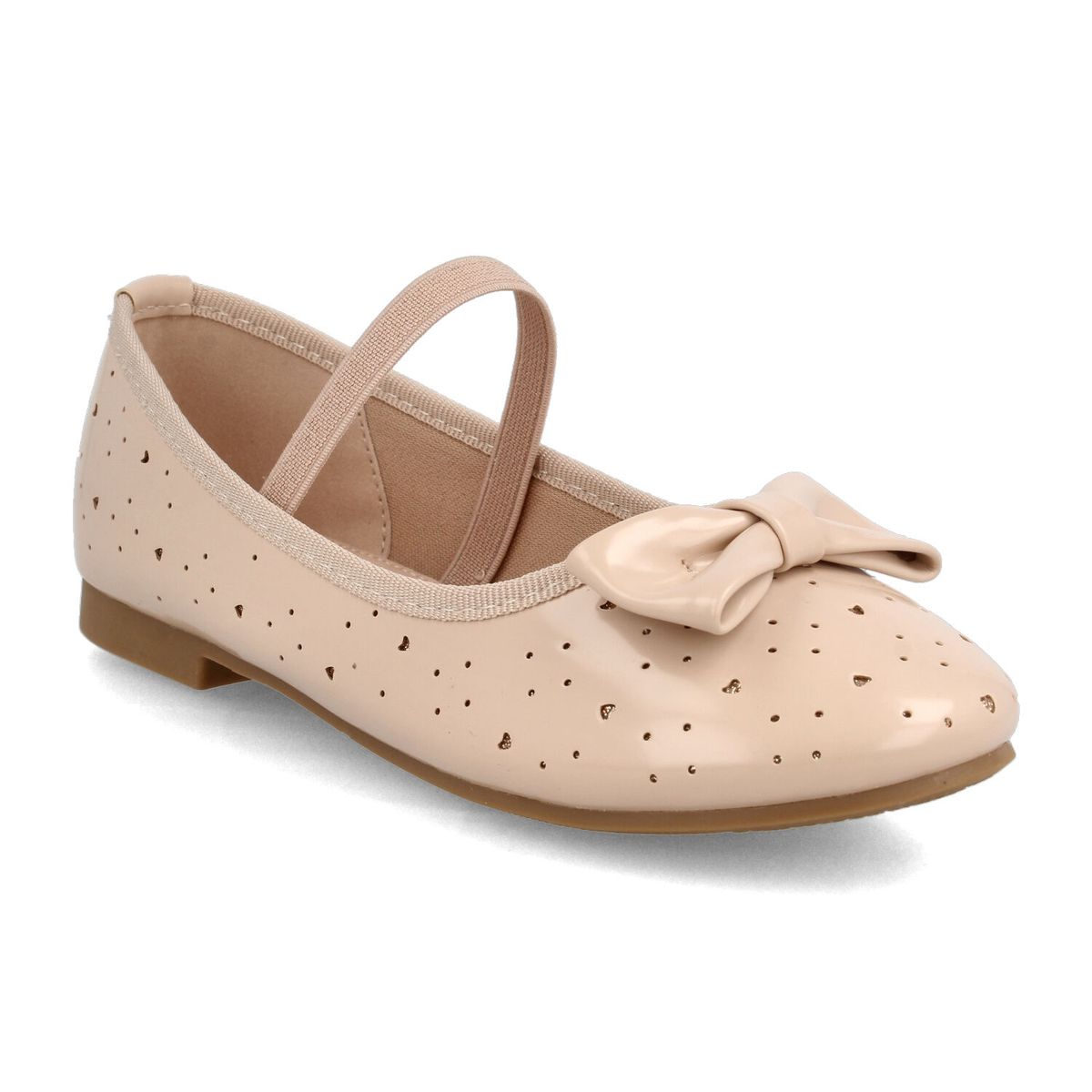 BUBBLE GUMMERS - Ballerina Niña Bubblegummers Frieda Beige