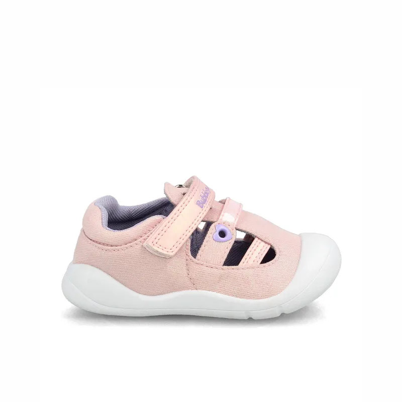 BUBBLE GUMMERS - Sandalia  Niña Bubblegummers Clove Rosado Claro