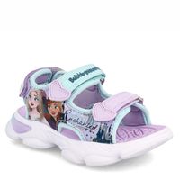 Sandalia Niña Bubblegummers Frozen 3 Lila-Aqua