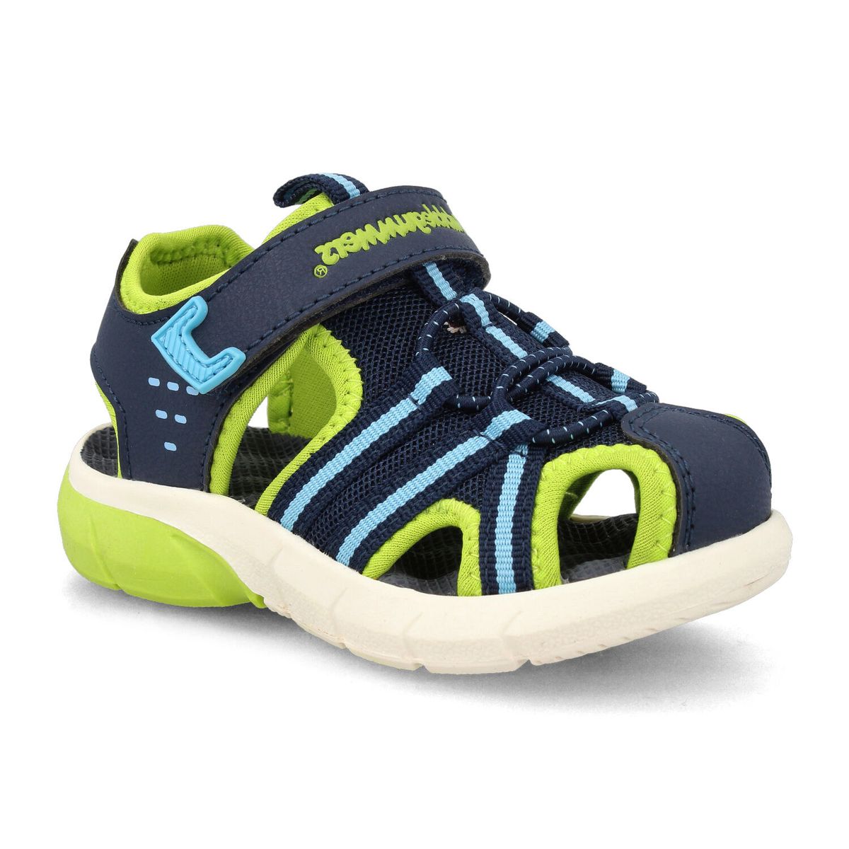 BUBBLE GUMMERS - Sandalia  Niño Bubblegummers Domenico Azul Marino