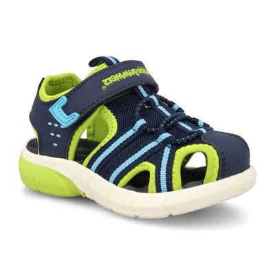 Imagen 2 del producto Sandalia Niño Bubblegummers Domenico Azul Marino