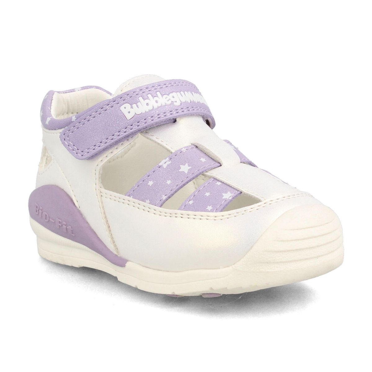 BUBBLE GUMMERS - Sandalia  Niña Bubblegummers Bio Fit Blanco - Lila