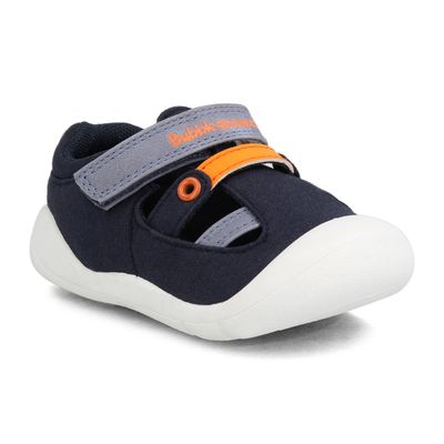 Imagen 2 del producto Sandalia Niño Bubblegummers Clove Azul Marino - Naranjo