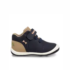 BUBBLE GUMMERS - Zapato Niño Bubblegummers Oliver Azul Marino - Beige
