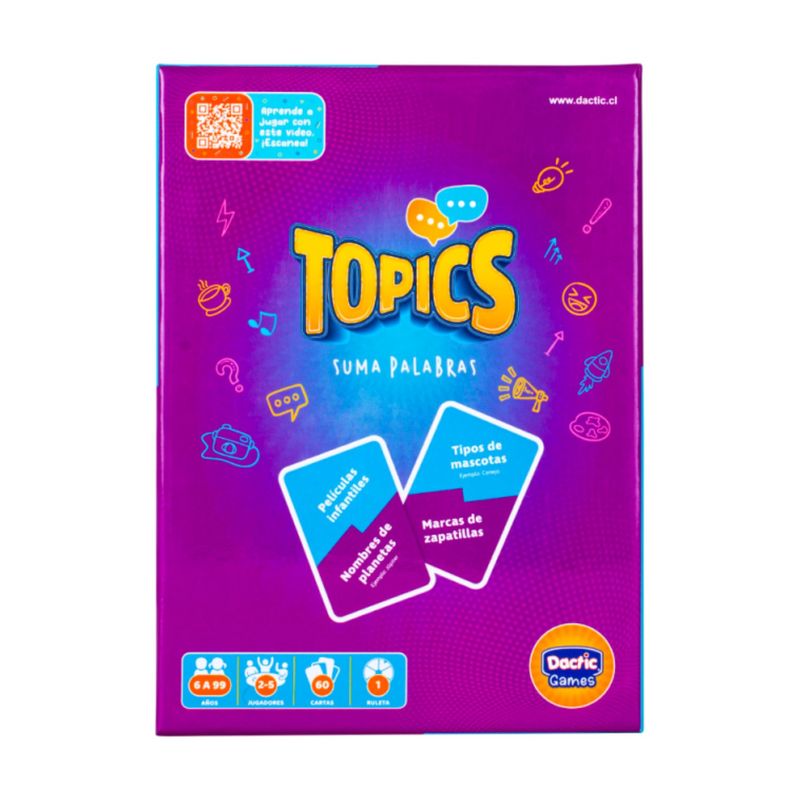 DACTIC - Topics - Juego de mesa
