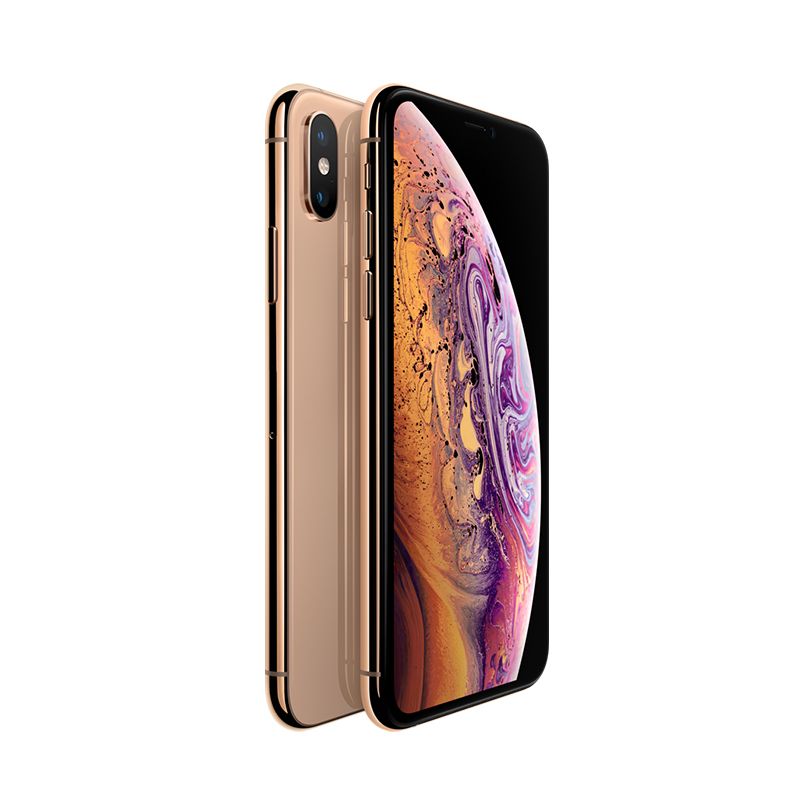 APPLE - iPhone XS 512GB - Gold - Reacondicionado