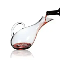 GENERICO - Decantador Vidrio - Cuello Cisne Antigoteo p