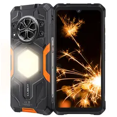 CUBOT - KINGKONG Power5 Smartphone 6GB RAM 128GB ROM Android 15 Sistema 6.88" Pantalla Negro Naranja