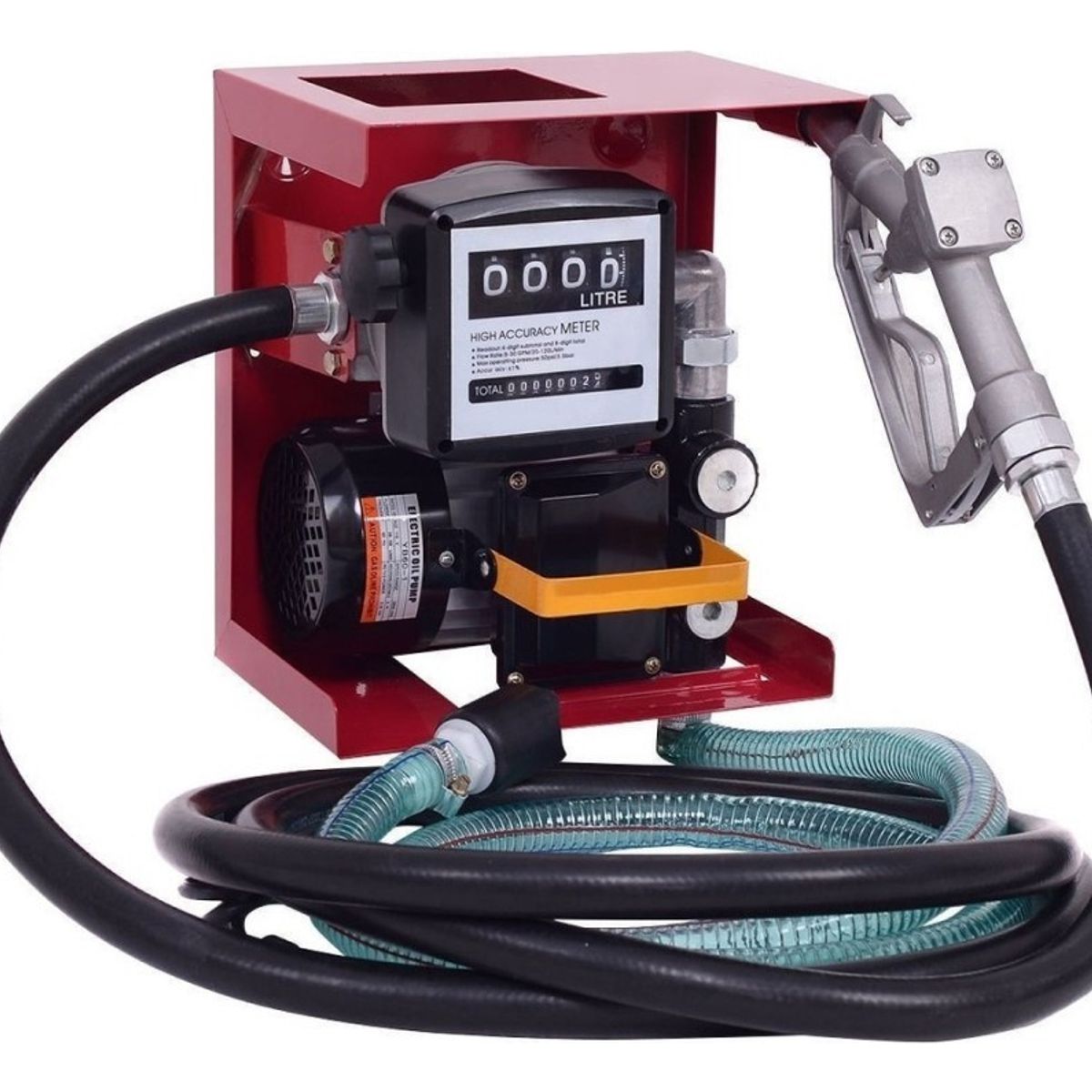 QUICK - Kit Bomba Trasvasije Diesel 220v Surtidor + Contador Litros