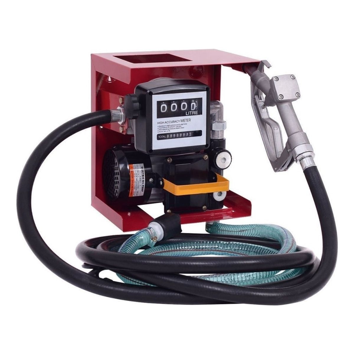 QUICK - Kit Bomba Trasvasije Diesel 220v Surtidor + Contador Litros