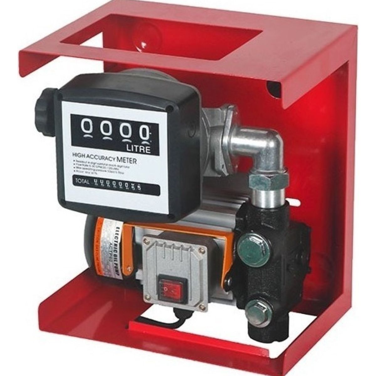 QUICK - Kit Bomba Trasvasije Diesel 220v Surtidor + Contador Litros