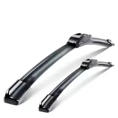 GENERICO - Plumillas Para Limpiaparabrisas Universal Gancho 16 pulgadas 40cm