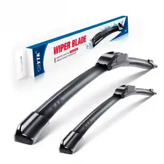 GENERICO - Plumillas Para Limpiaparabrisas Universal 16 pulgadas 40cm