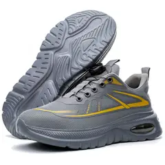 9KSAFETYJB - Zapatos de Seguridad Zapato de Trabajo Botín De Seguridad